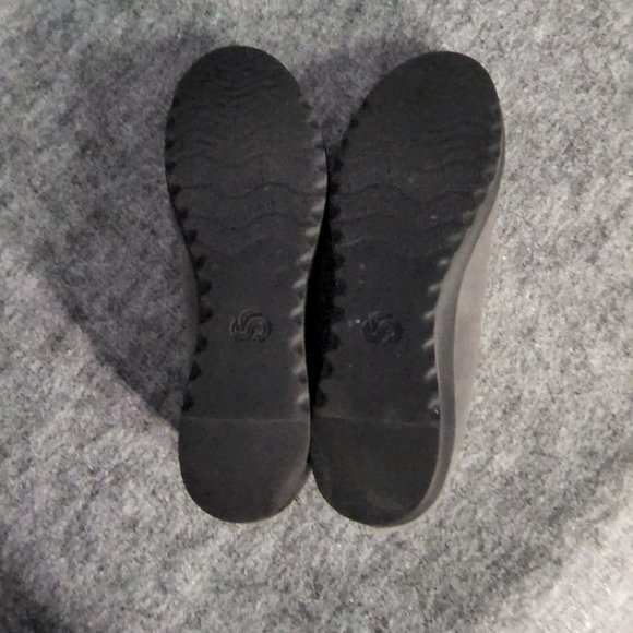 Clarks Cadell Dash Cloudsteppers Womens Size 7.5 M Cushion Rubber Wedge Gray Com - Picture 5 of 10